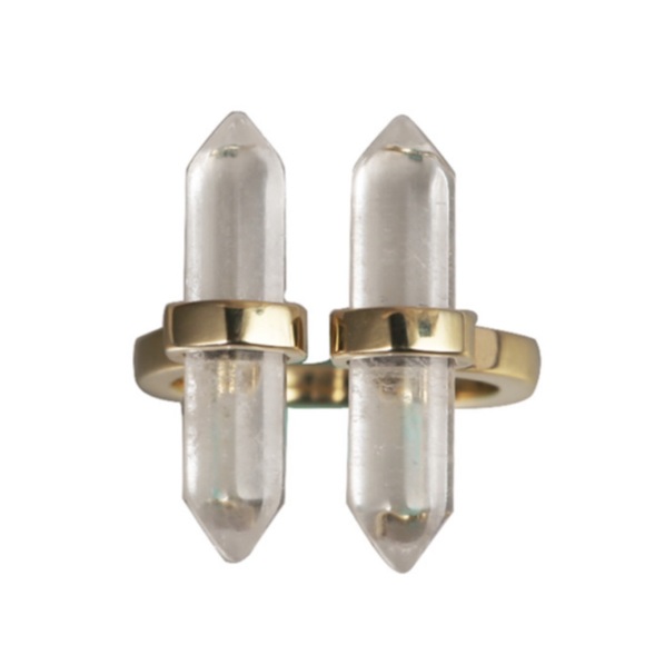 VERAMEAT Jewelry - Double Power Ring